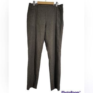 Escada Wool Cashmere Blend Cropped Trouser size 36
